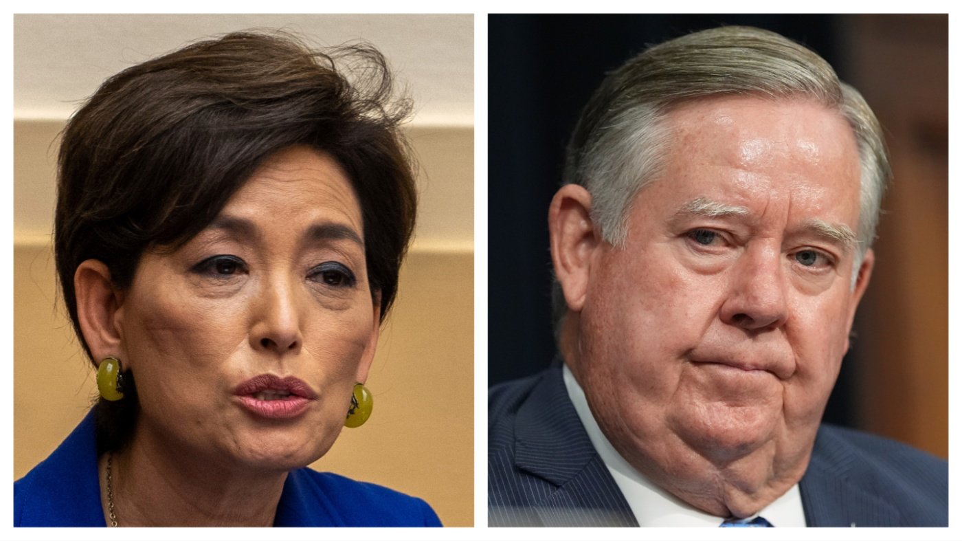 Calvert and Kim Headed for Showdown in California's Redrawn 40th District