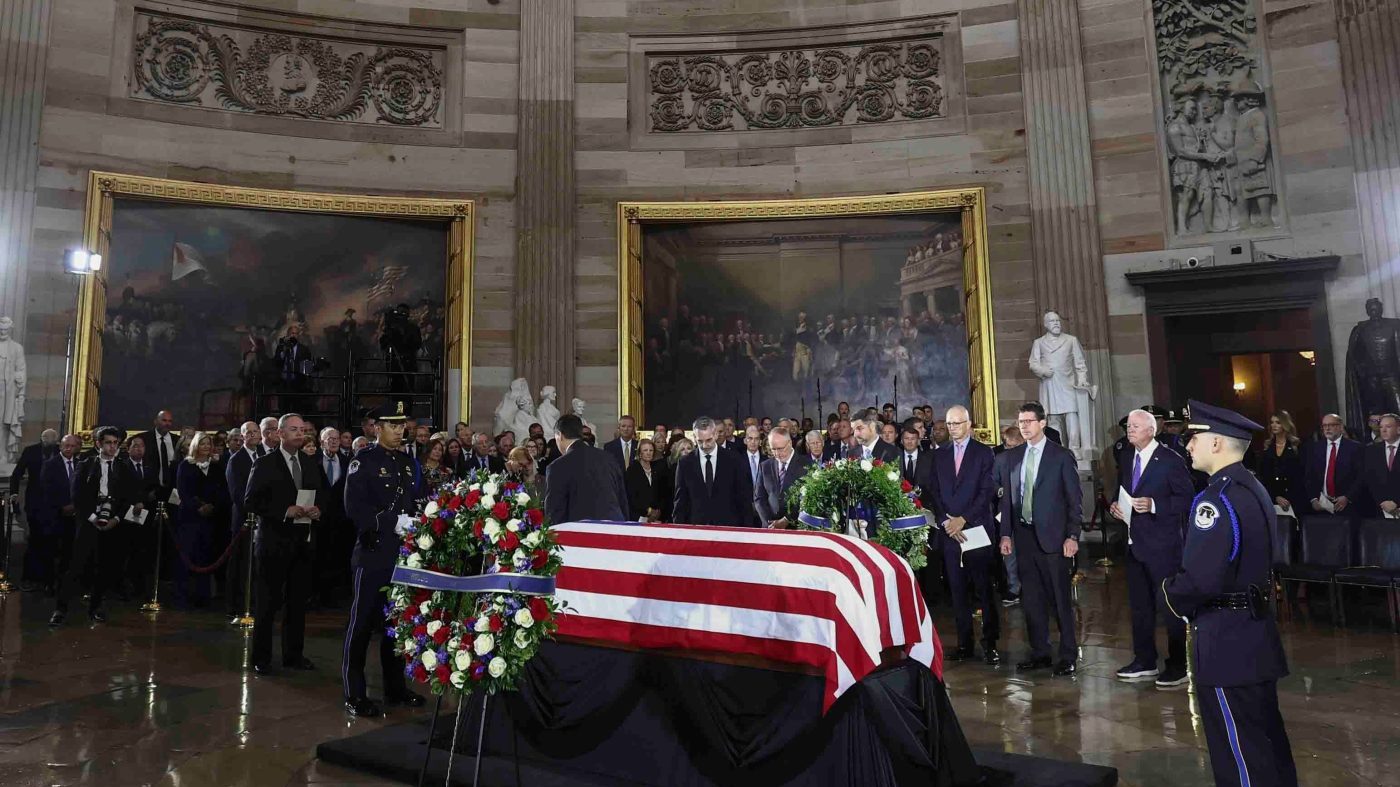 Capitol Memorial Service Honors Lindsey Graham's Legacy and Bipartisan Ties