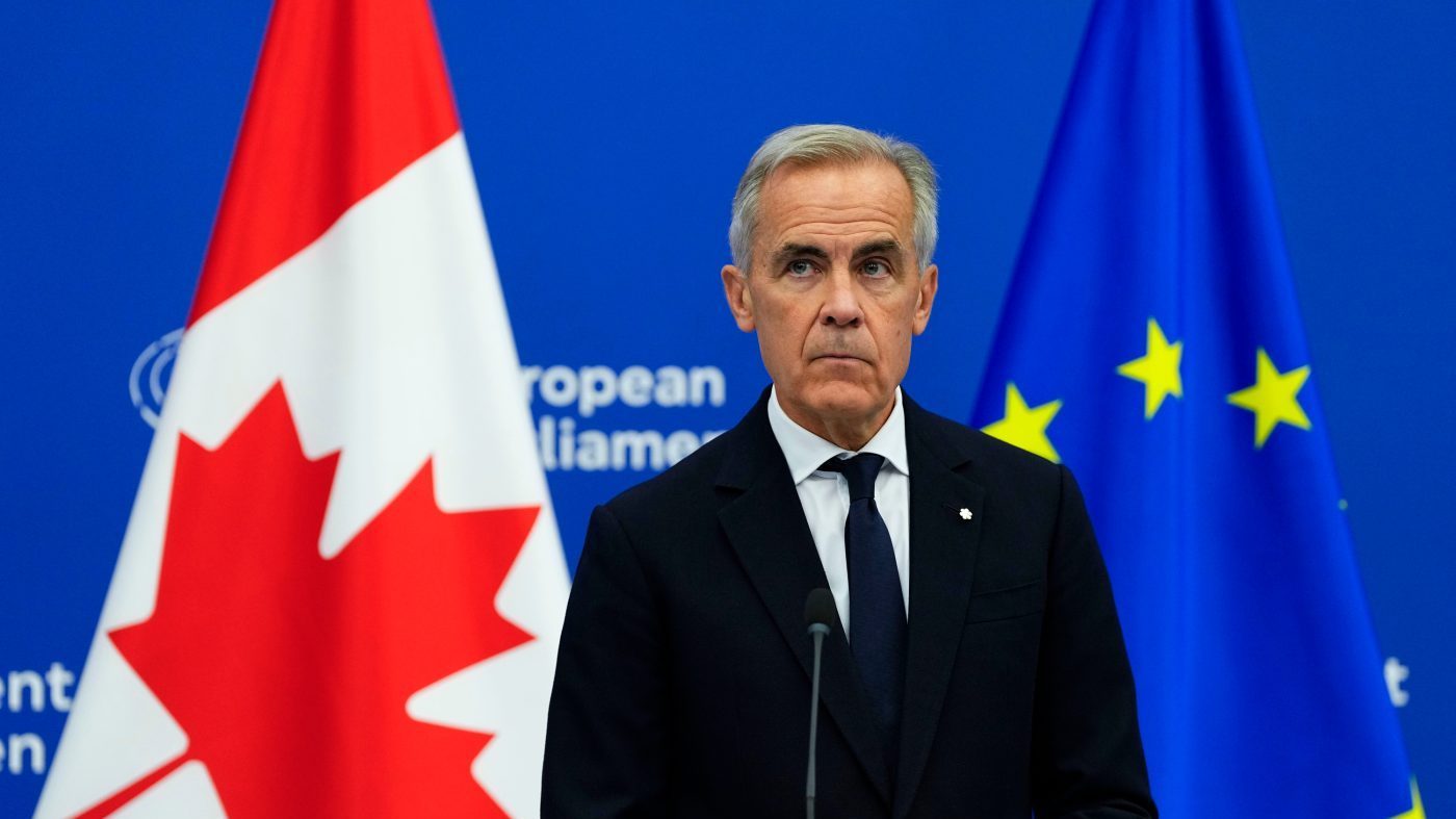 Carney embraces EU associate membership bid as Trump threatens retaliation