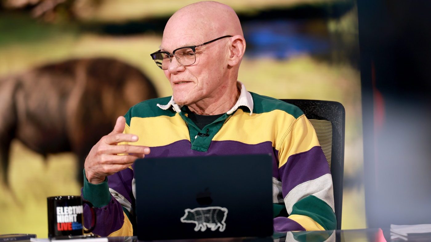 Carville: Democratic Midterm Strategy Falling Short of Voter Concerns