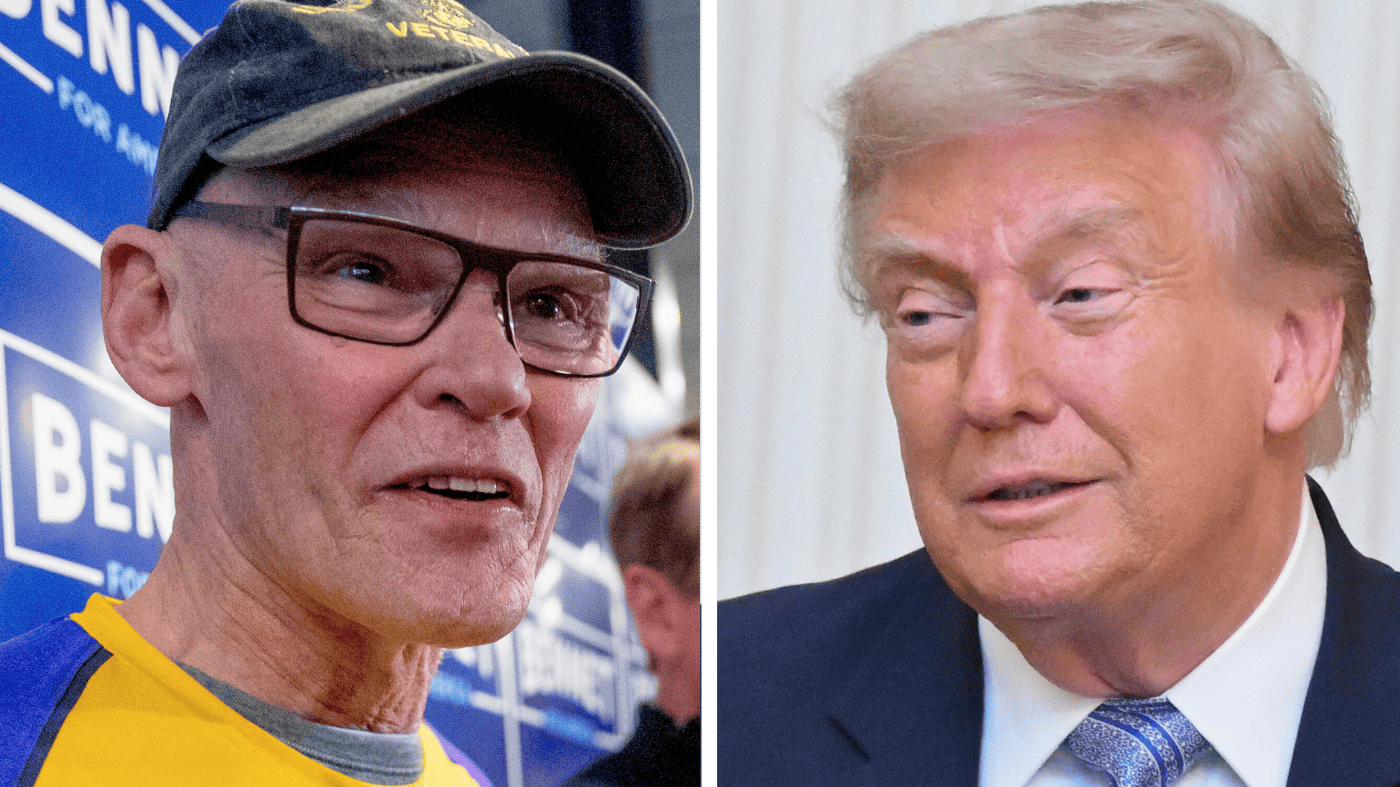 Carville Rips Trump's 'Disjointed' Election Speech, Says Networks Should Have Aired It Live