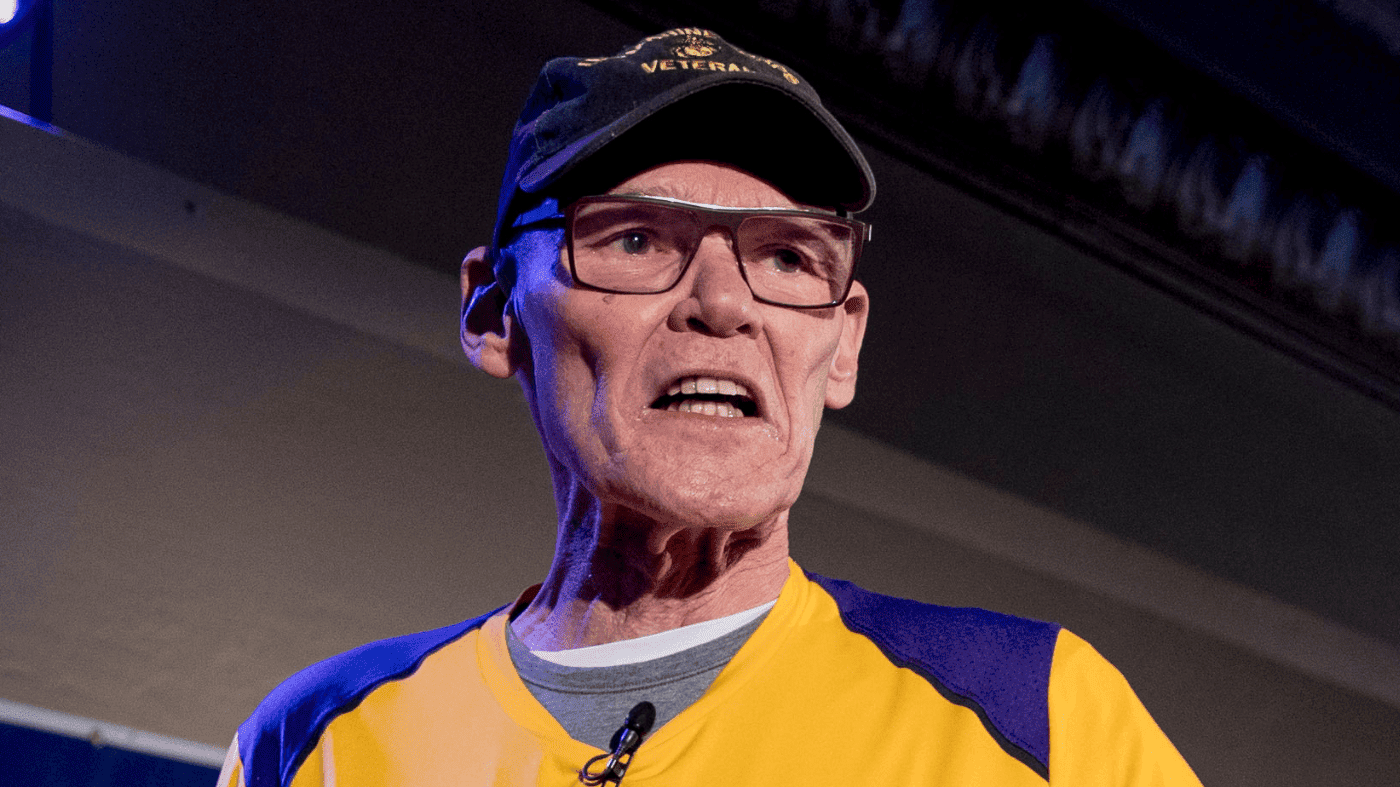Carville Slams Far-Left Democrats as 'Part of the Problem' in Party Infighting