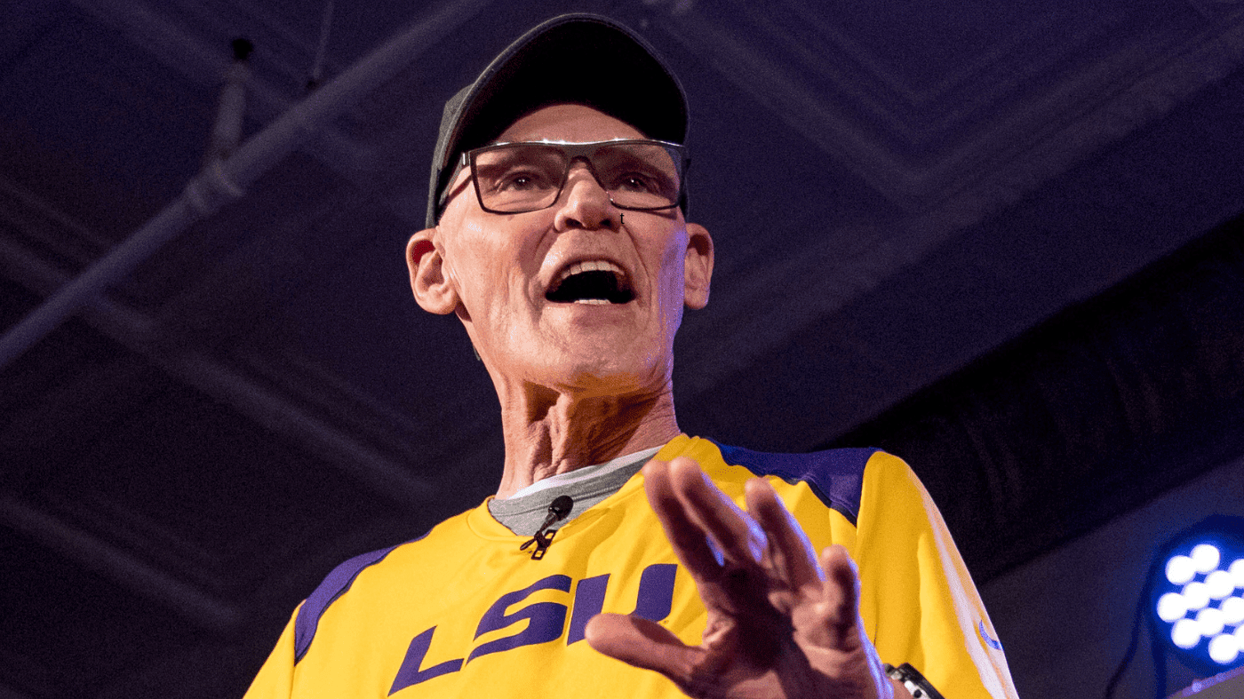 Carville Urges Trump Staffers to Leak: 'Only Way to Get Right With History'