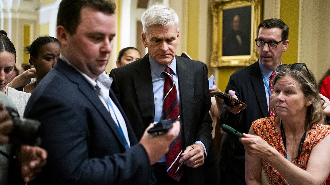 Cassidy Pushes to Block Trump's $1.8B Anti-Weaponization Fund in Budget Battle