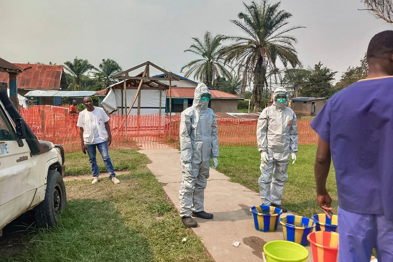 CDC Invokes Title 42 to Ban Travelers from Ebola-Affected African Nations