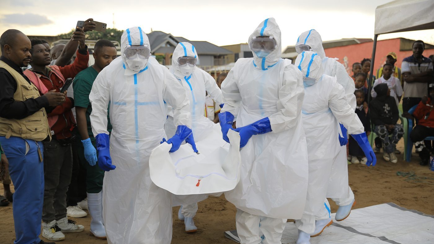 CDC Tightens Ebola Screening for Travelers Amid DRC Outbreak