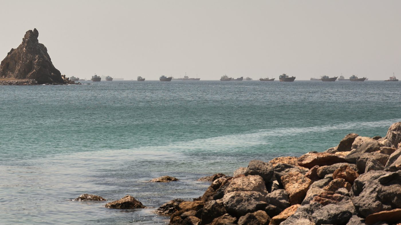 Centcom Disables Another Ship in Gulf of Oman as Hormuz Blockade Tightens