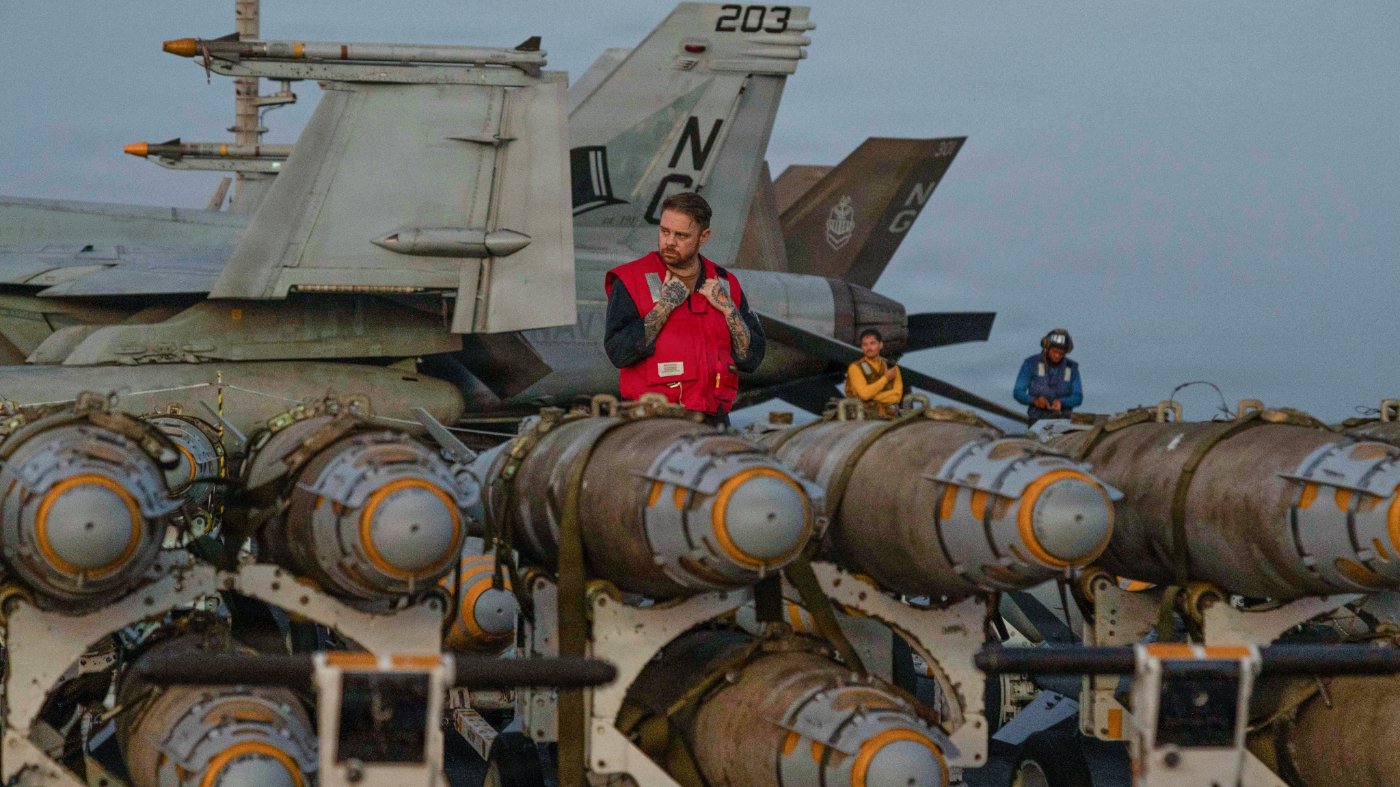 CENTCOM Intercepts Iranian Drones, Missiles in Failed Strike on Allies