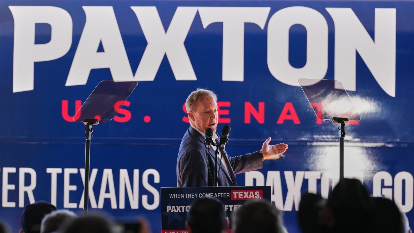 Chamber Backs Paxton in Texas Senate Race, Citing Business Record