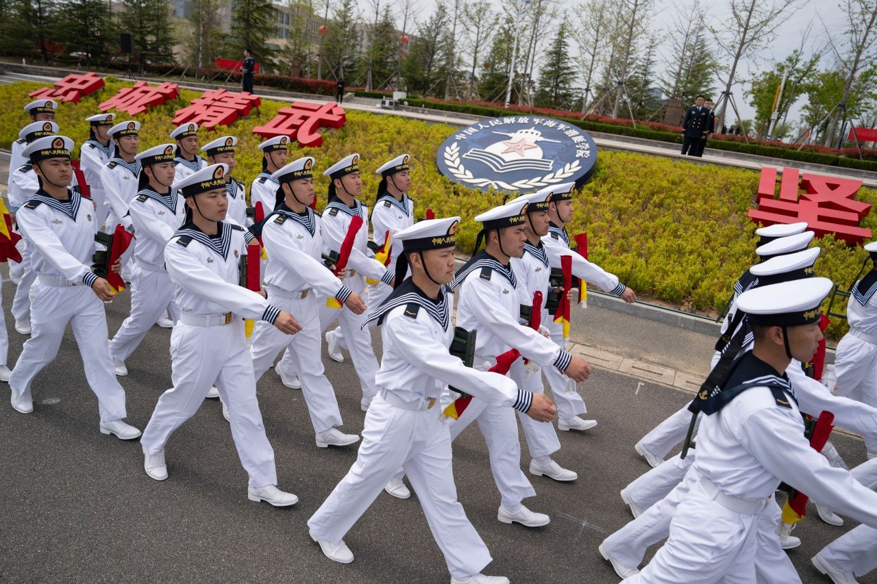 China's Submarine Ballistic Missile Test Stirs Pacific Tensions
