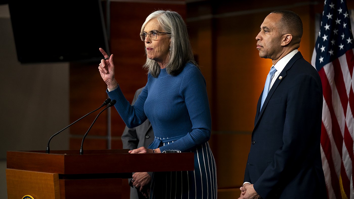 Clark Denies Prior Knowledge of Swalwell, Gonzales Allegations as Ethics Fallout Widens