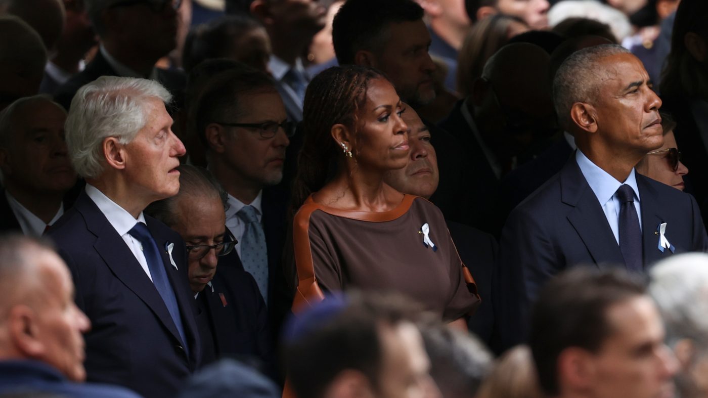 Clinton, Obama, Bush Mark 9/11 Anniversary with Calls for Unity