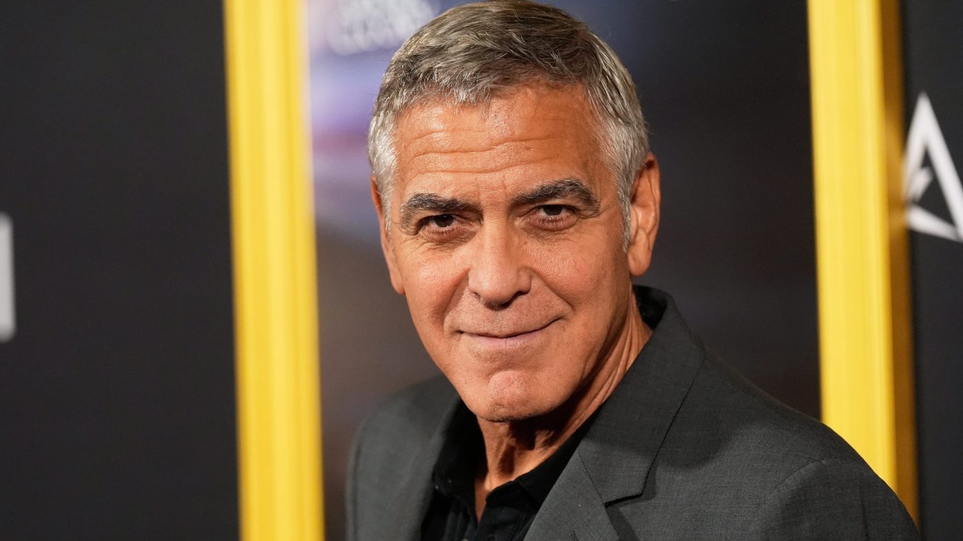 Clooney Backs Kimmel Amid Trump Fury Over 'Expectant Widow' Joke