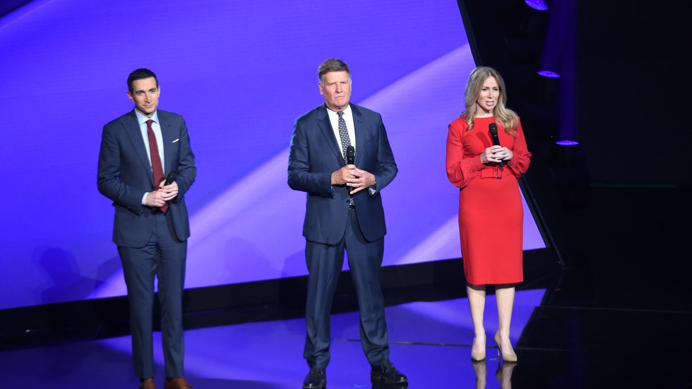 CNBC Host Kernen Slams Trump's $1.8 Billion 'Anti-Weaponization' Fund as 'Retribution Fund'