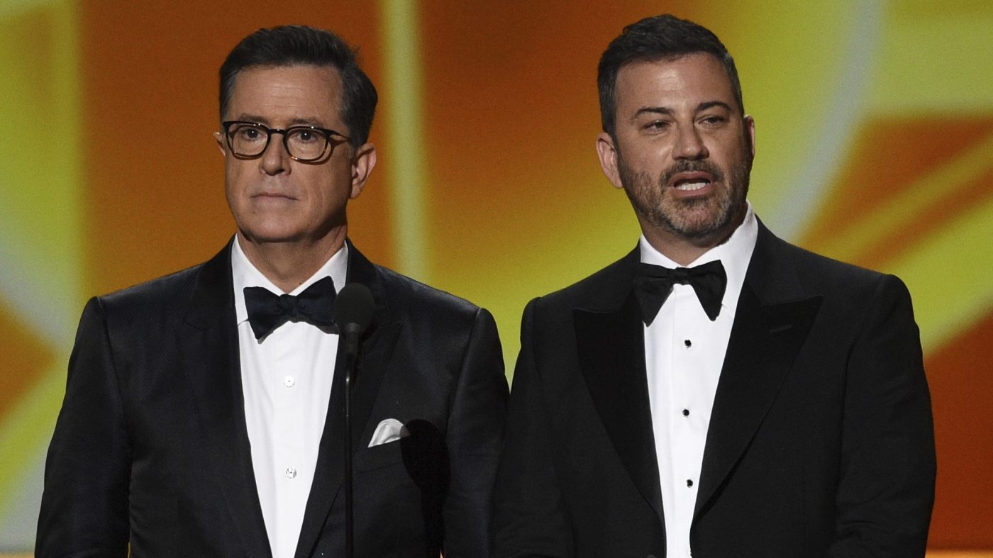 Colbert: Late-Night News Coverage Was Like Daily Poison
