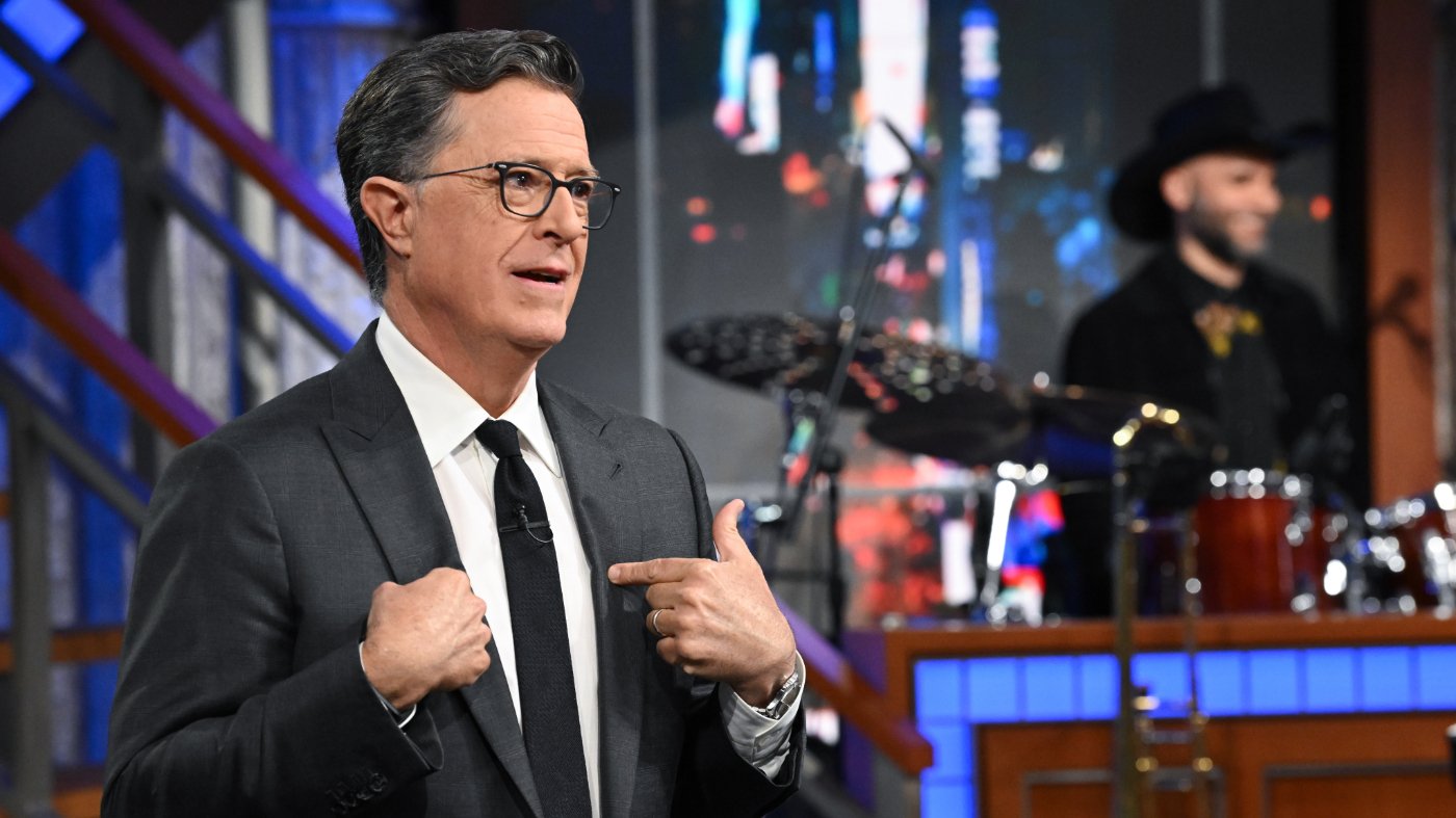 Colbert's Final 'Late Show' Stunt Nets Charity Donation from CBS Licensing Deal