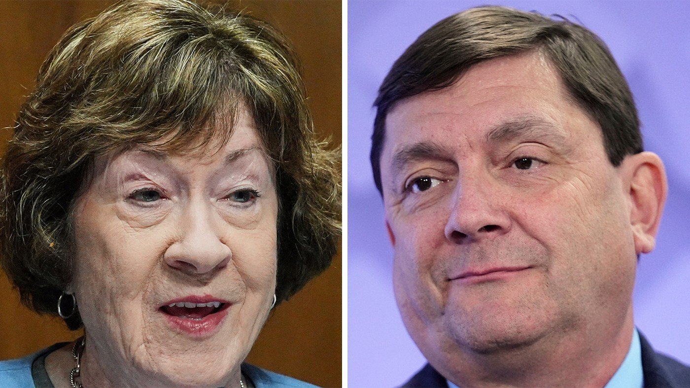 Collins and Jackson Spar Over Kavanaugh, Trump, and ICE in Maine Debate