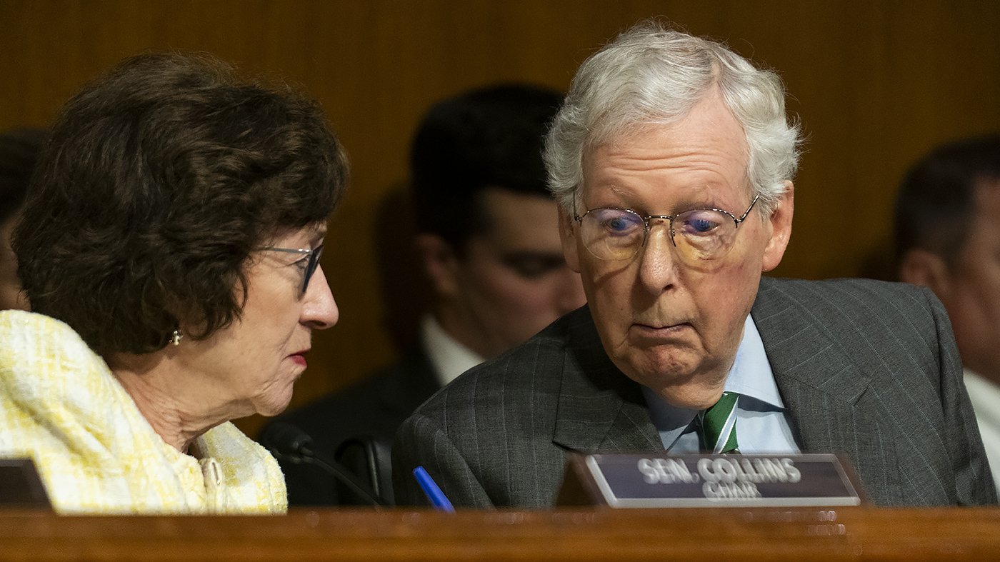 Collins and McConnell Cast Doubt on Third Reconciliation Bill, Threatening Defense Funding Plans