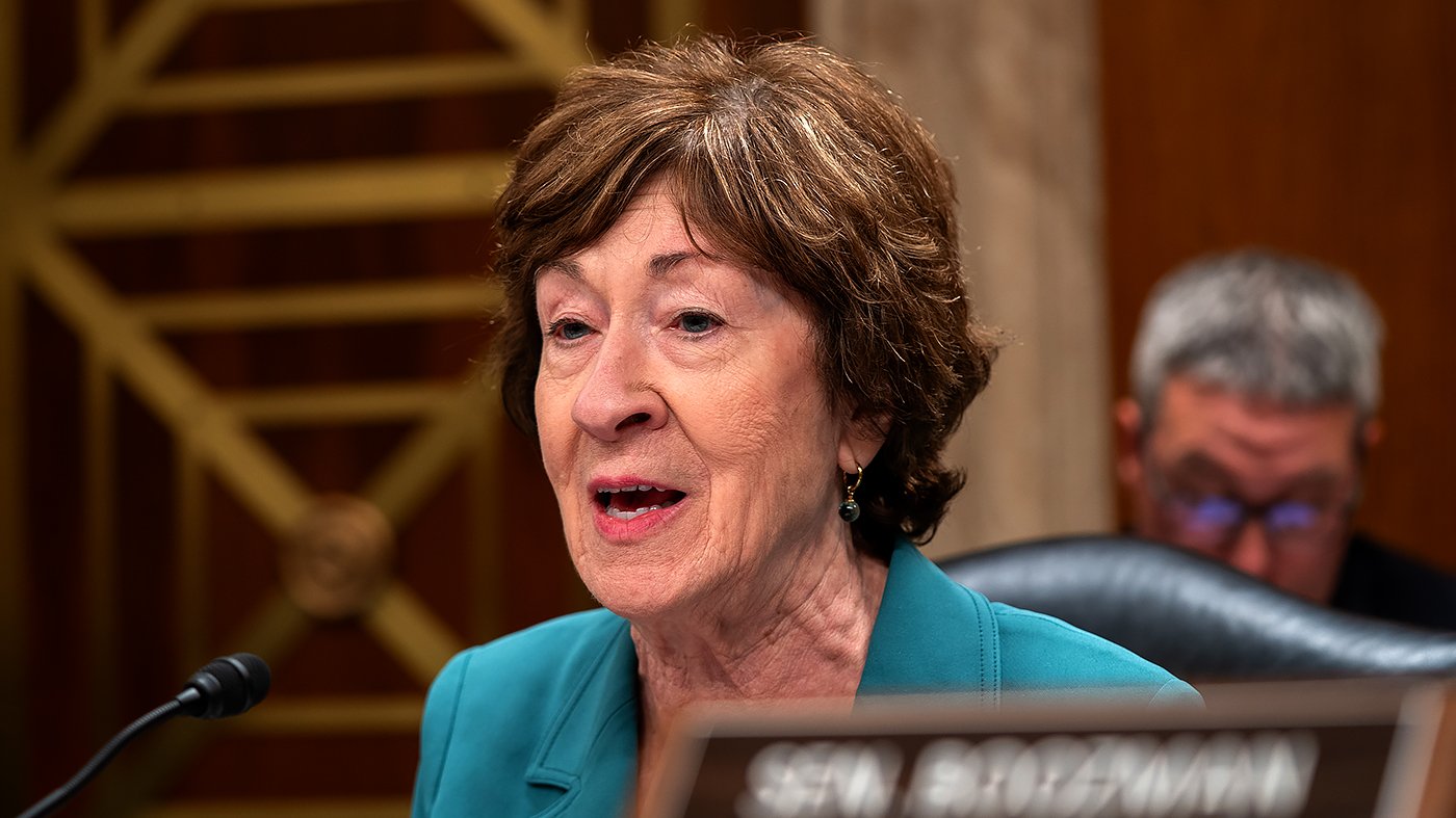 Collins Blasts Hegseth’s Mass Firing of Senior Military Officers as Threat to Meritocracy