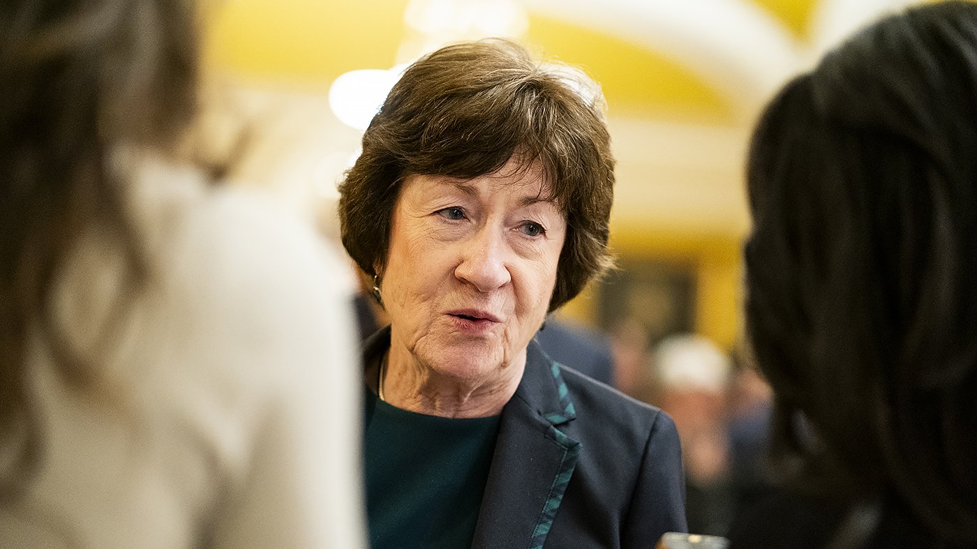 Collins Rebukes Trump's 2027 Budget, Targets Cuts to Domestic Programs