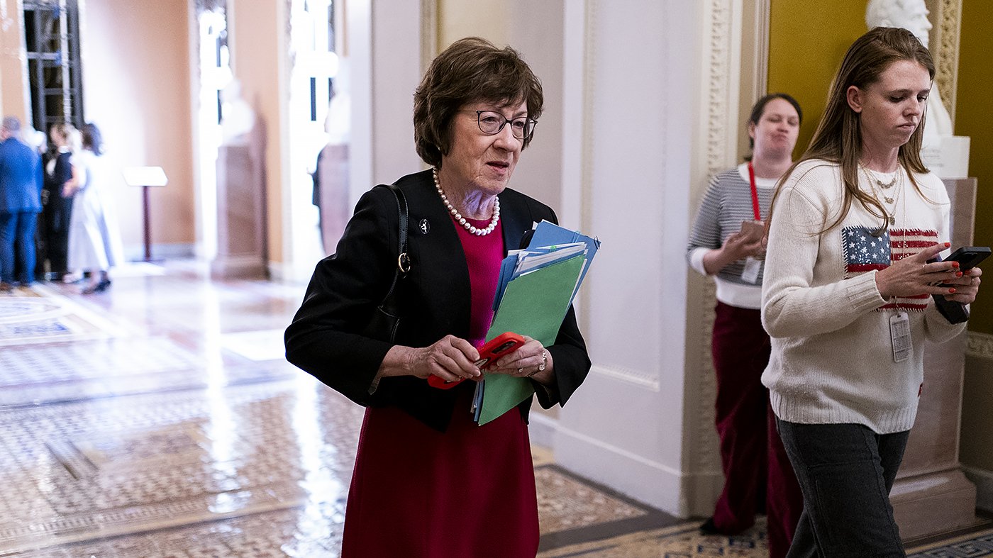 Collins, Sullivan Defy GOP Leadership to Back SNAP Funding Restoration Effort