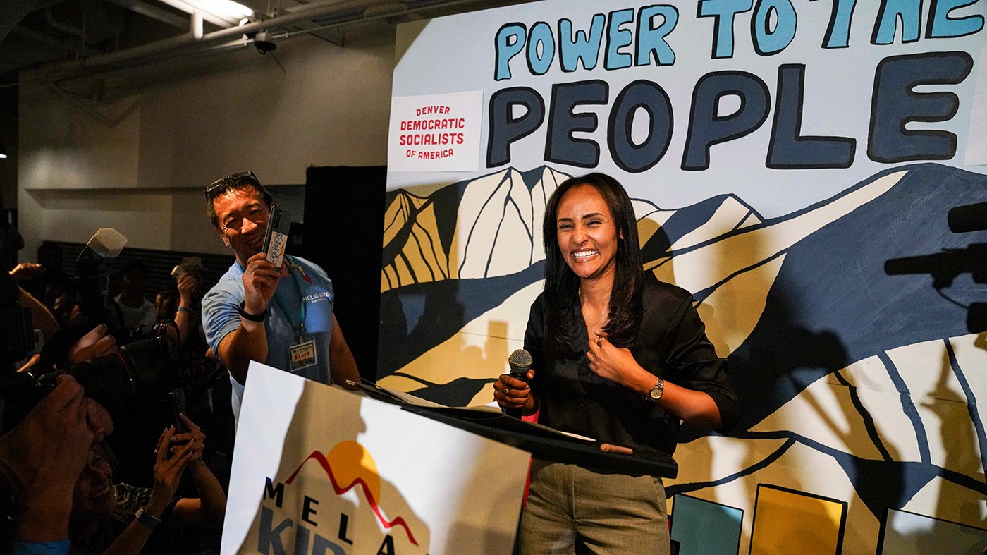 Colorado Socialist Pledges to Oppose Any Leader Accepting Corporate PAC Money