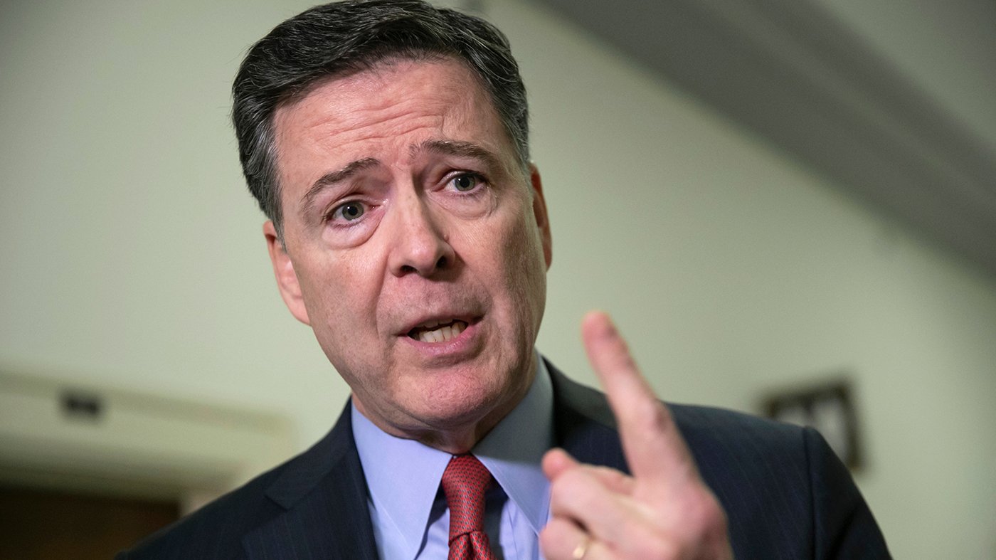 Comey Seashell Indictment Sparks GOP Unease, Critics Call It Political Revenge