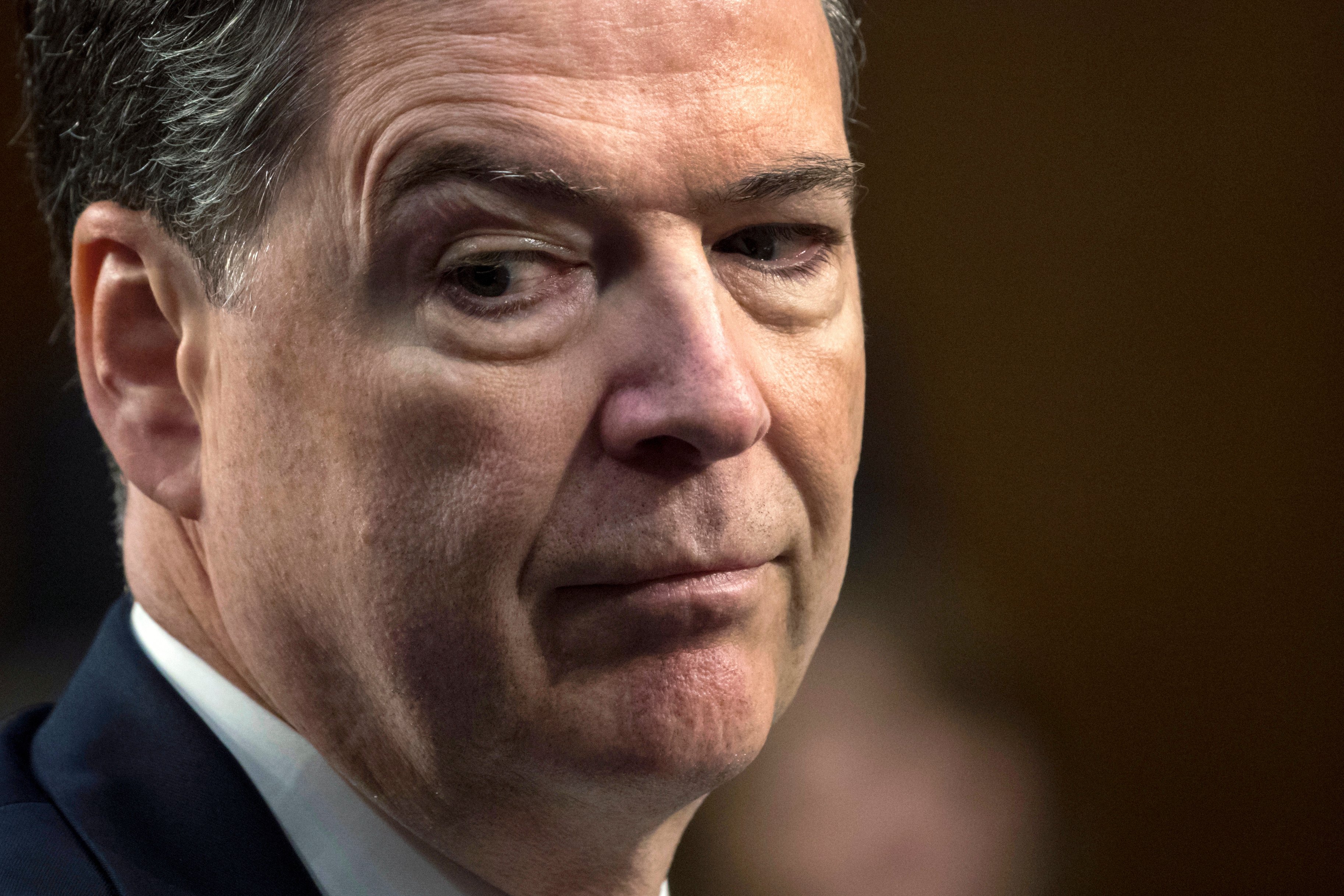 Comey to Surrender Wednesday Over Seashell Photo DOJ Calls Death Threat