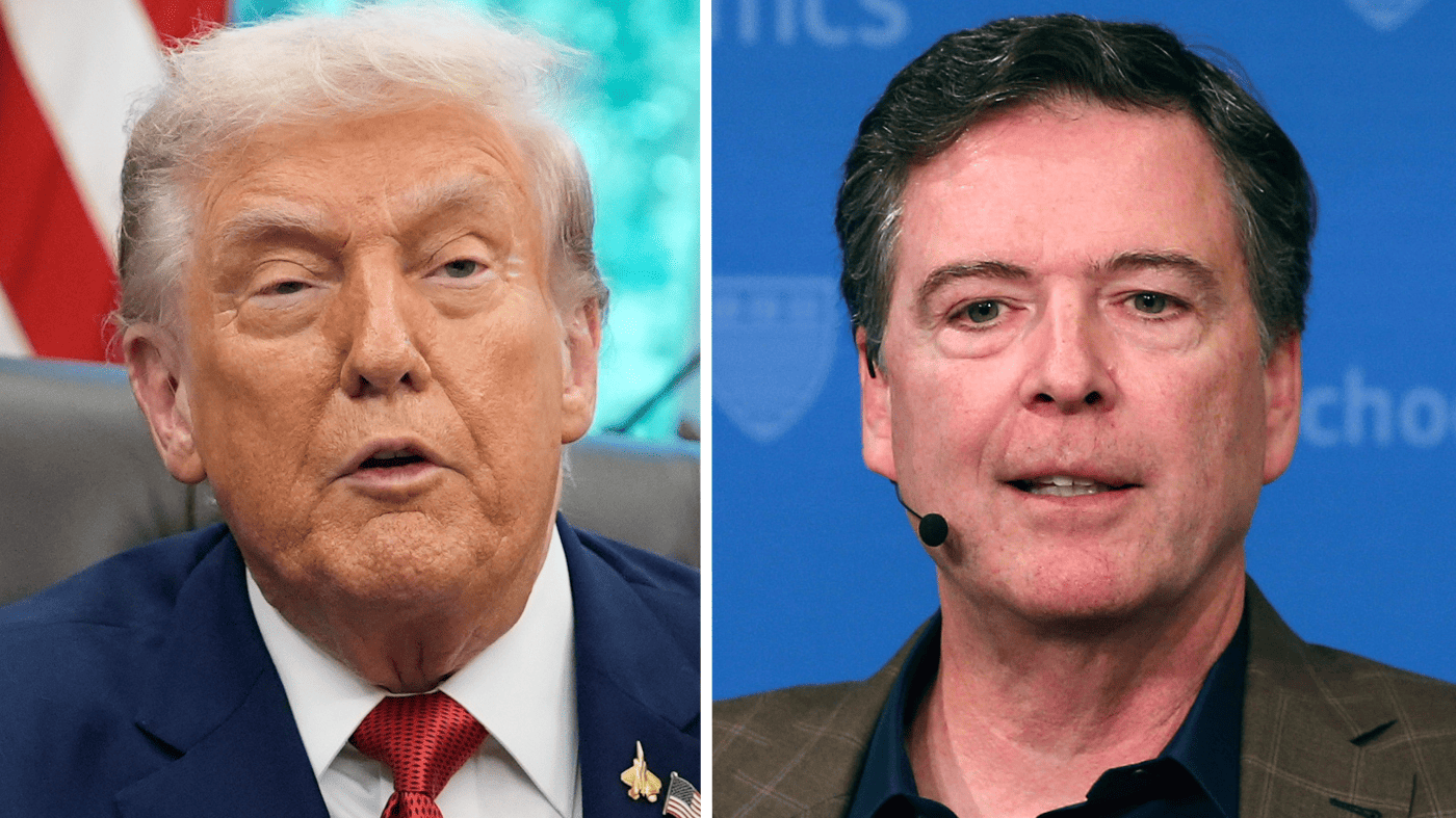 Comey Warns Trump's Behavior Signals Decline Since First Term