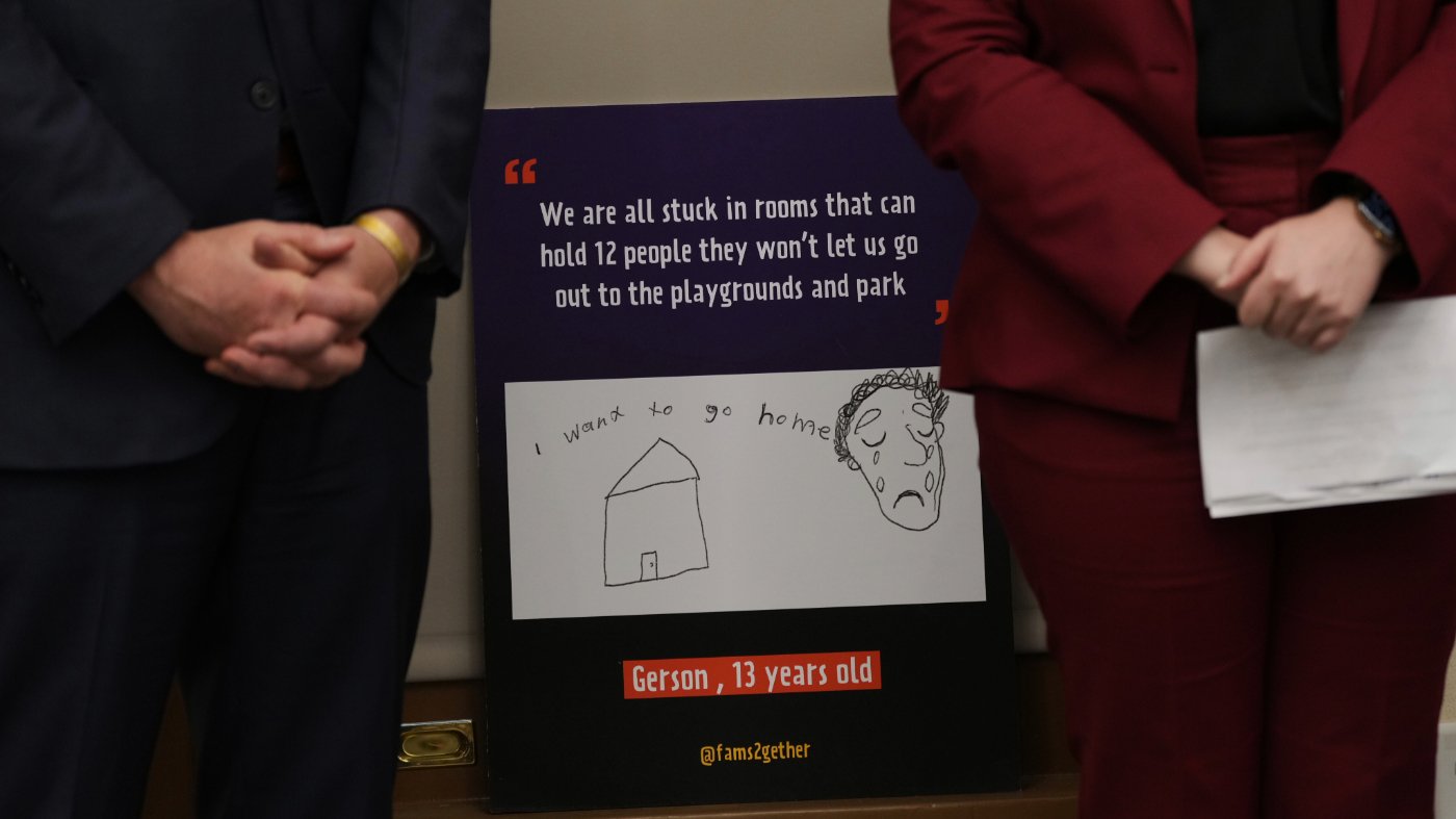 Congress Funds ICE Detention for Families, Putting Flores Protections at Risk
