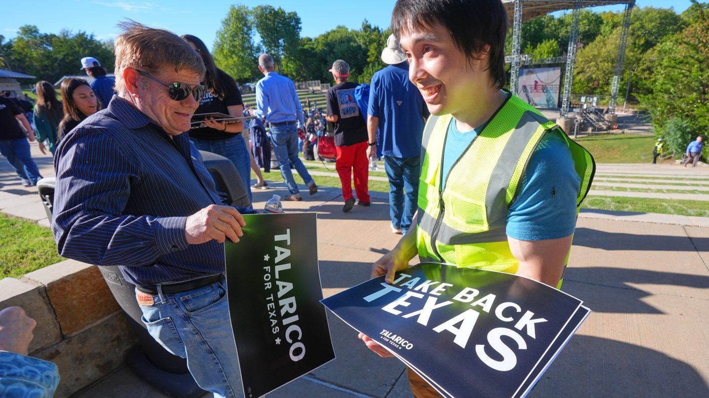 Cook Polls Show Democrats Ahead in Texas, Iowa, Ohio Senate Races