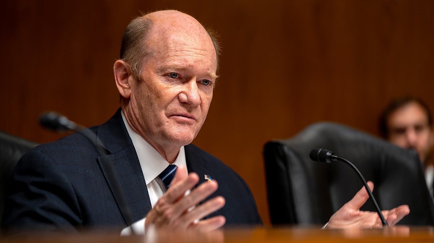 Coons: Trump's Election Fraud Speech Lacked Any Concrete Proof