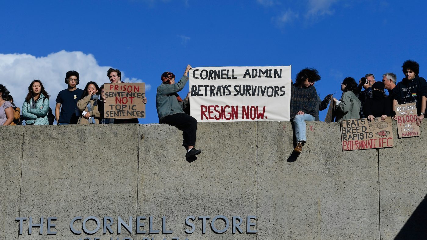 Cornell Rape Case: Defense Moves to Gag Jane Doe's Attorney