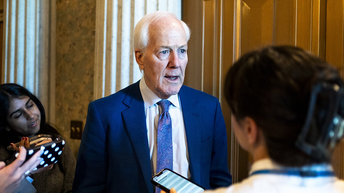 Cornyn Backs Trump Nominees After White House Pledges Full PEPFAR Funding