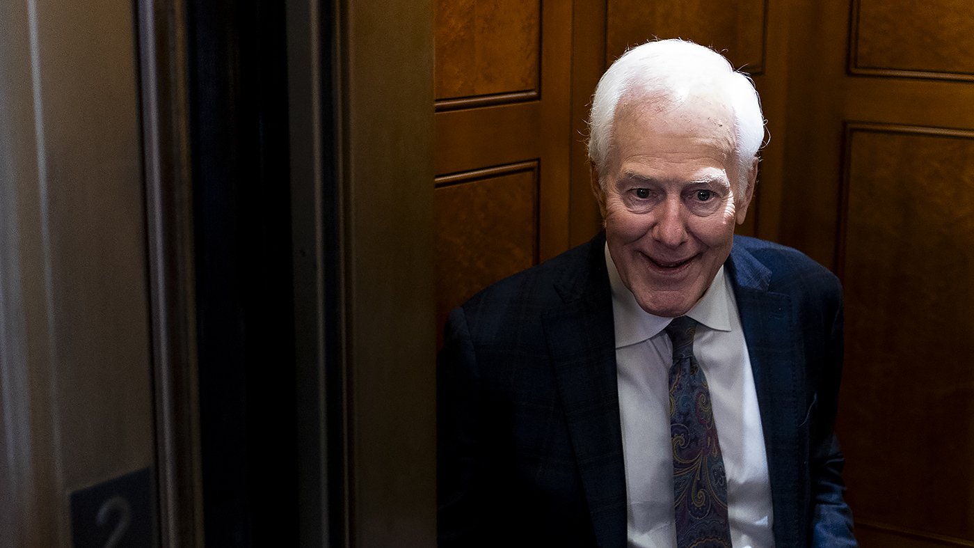 Cornyn Clashes with Fellow Conservatives Over Voter ID Bill's Path Forward