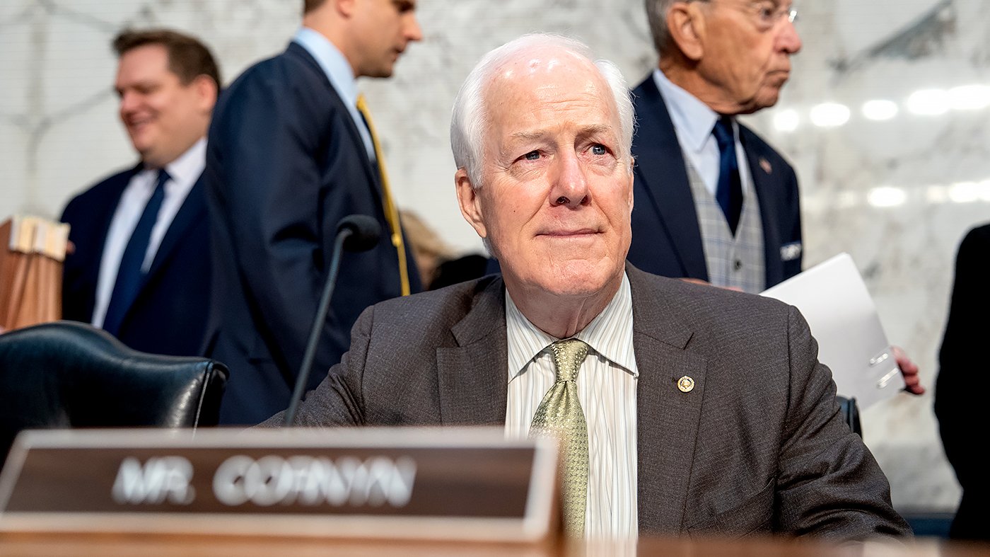 Cornyn denies deal on Blanche AG nomination, demands settlement changes