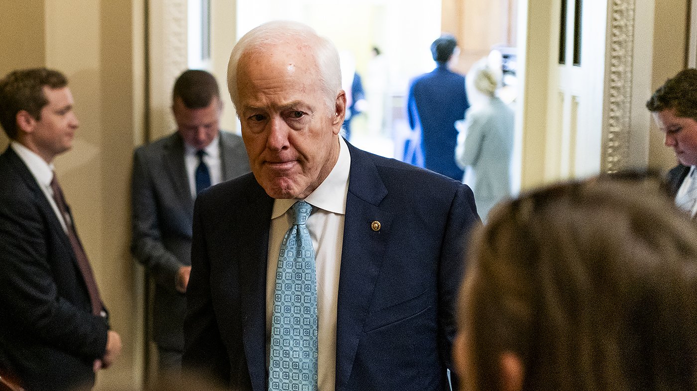 Cornyn Firm on 'No' Vote for Blanche as DOJ Standoff Persists