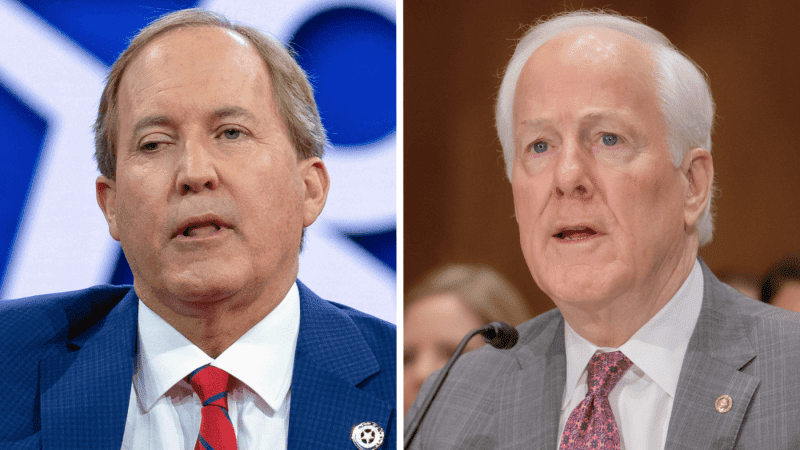 Cornyn: Paxton Nomination Puts Texas Senate Seat at Risk for GOP