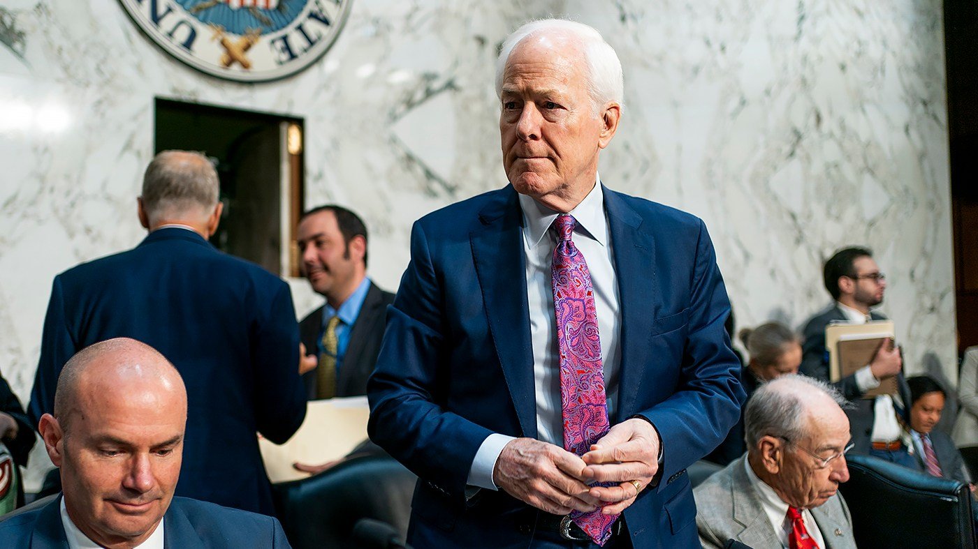 Cornyn refuses to back Texas GOP railroad nominee over racist post