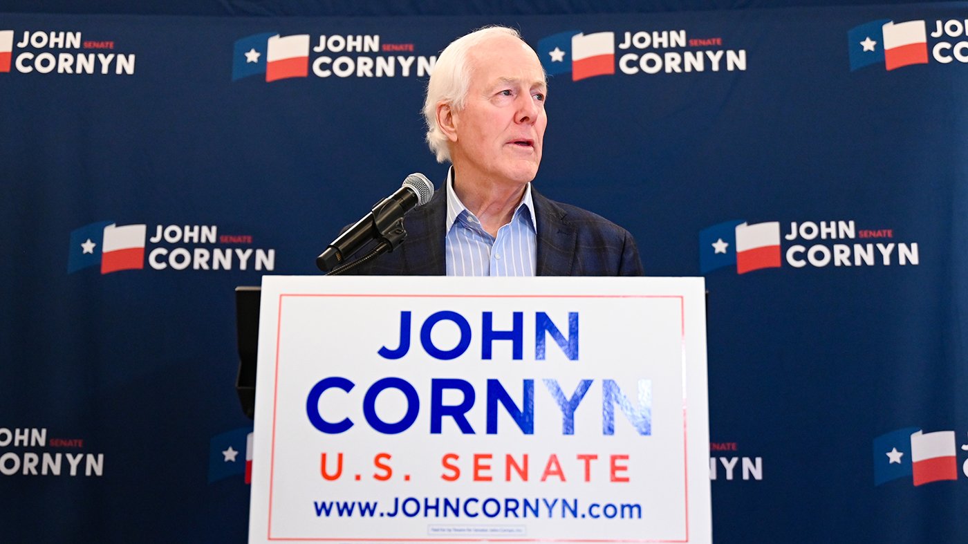 Cornyn’s Fable of Betrayal Stings After Trump Endorses Paxton in Texas Primary