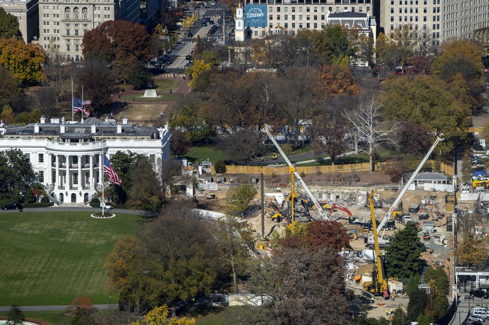Court Battle Exposes Secret Bunker Expansion Beneath Trump's White House Ballroom