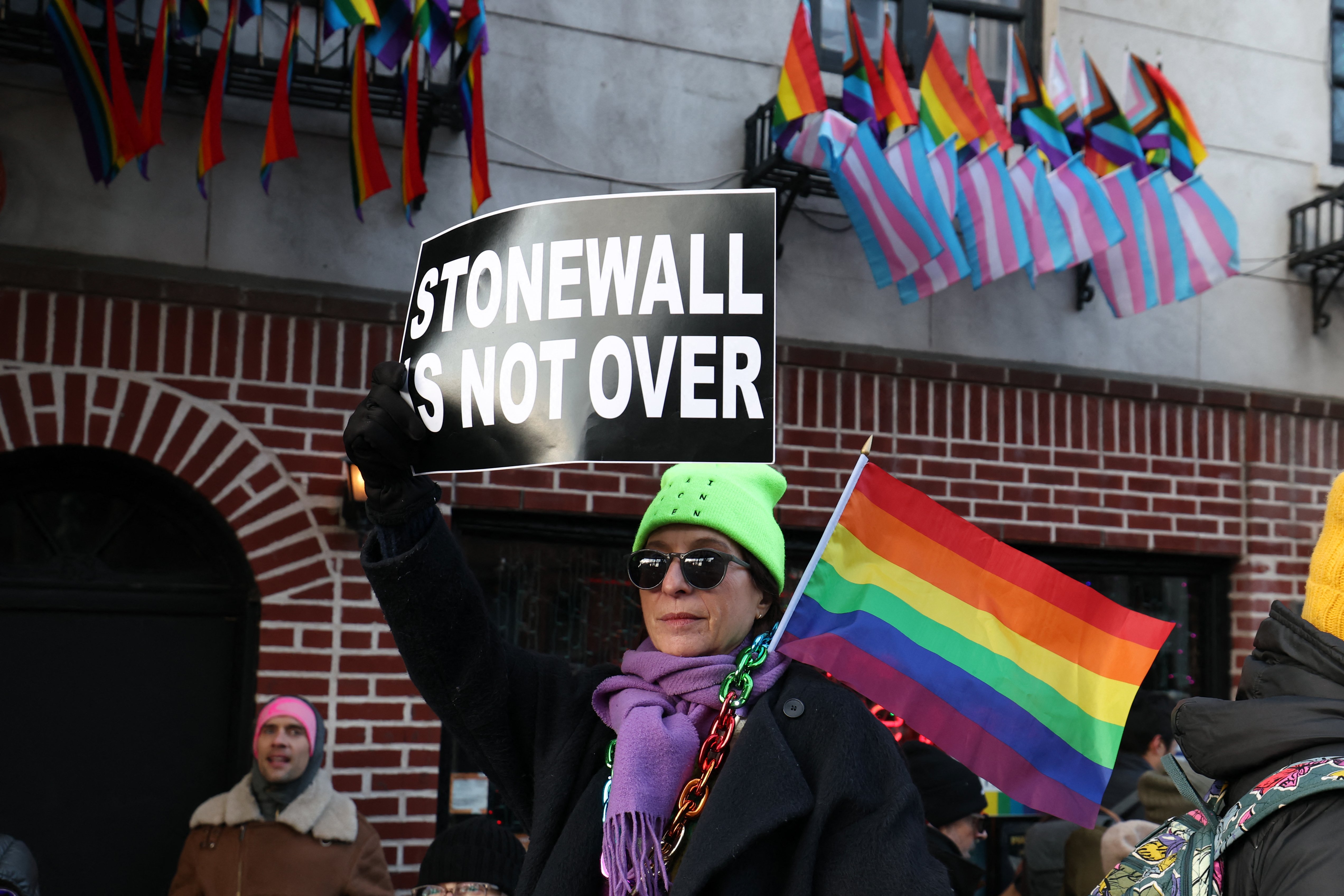 Court Settlement Restores Pride Flag at Stonewall, Exposes Broader Erasure of LGBTQ+ History