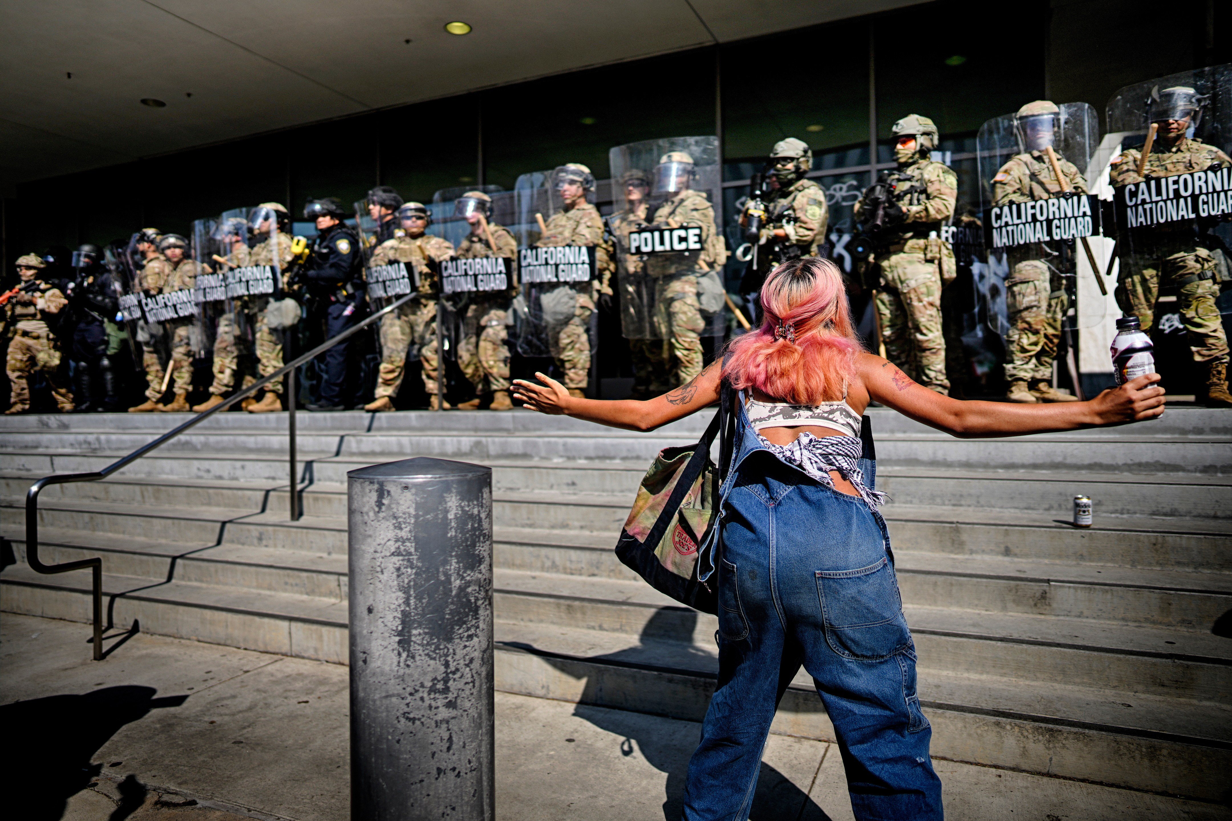 Court: Trump's National Guard Move in LA Was Illegal