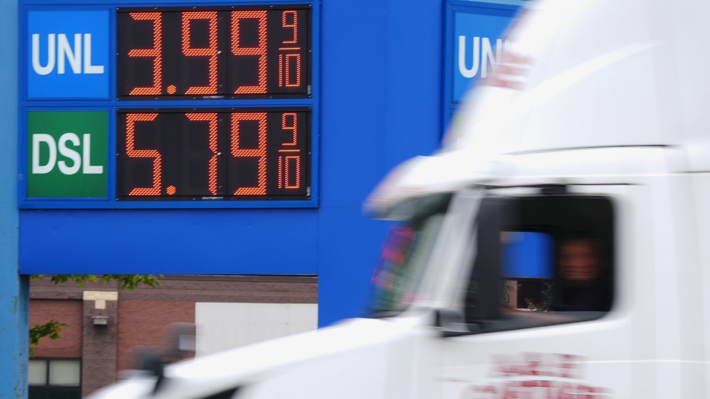 CPI Flat in August as Iran Conflict Drives Gas Prices Up