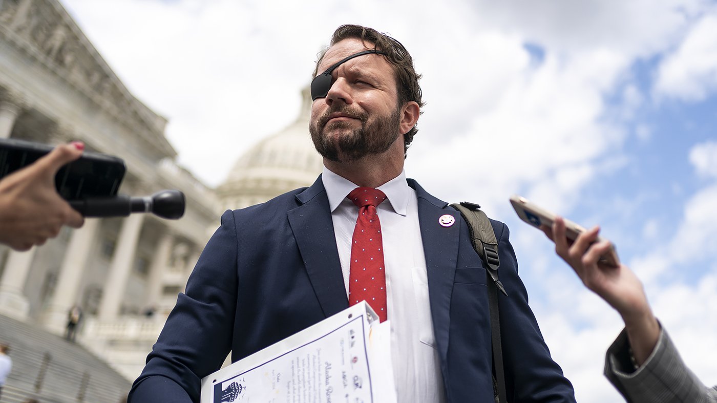 Crenshaw doubles down on 'get a job' remark amid GOP burrito affordability feud