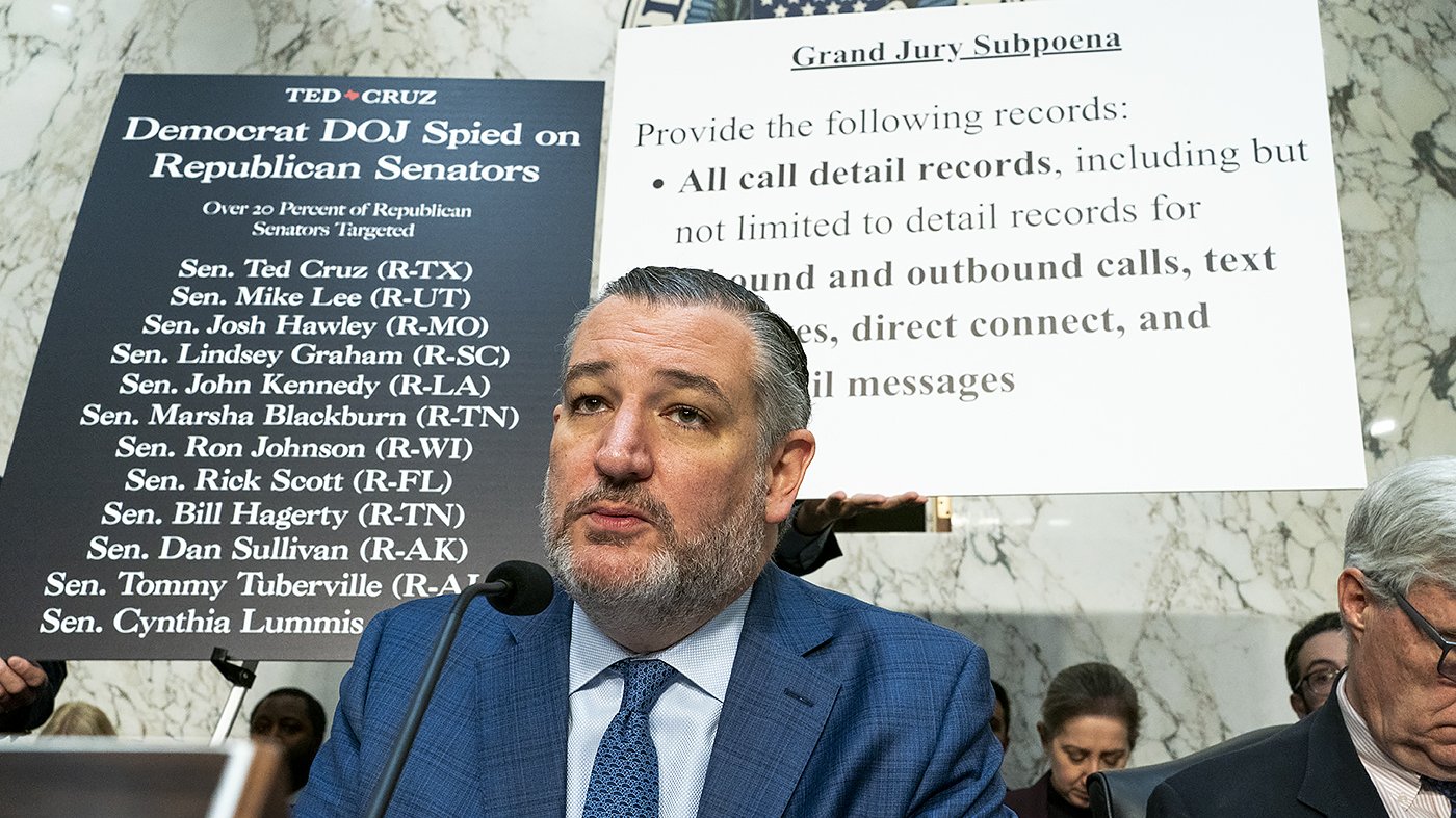 Cruz Blasts Trump's Spirit Airlines Bailout as 'Terrible Idea'