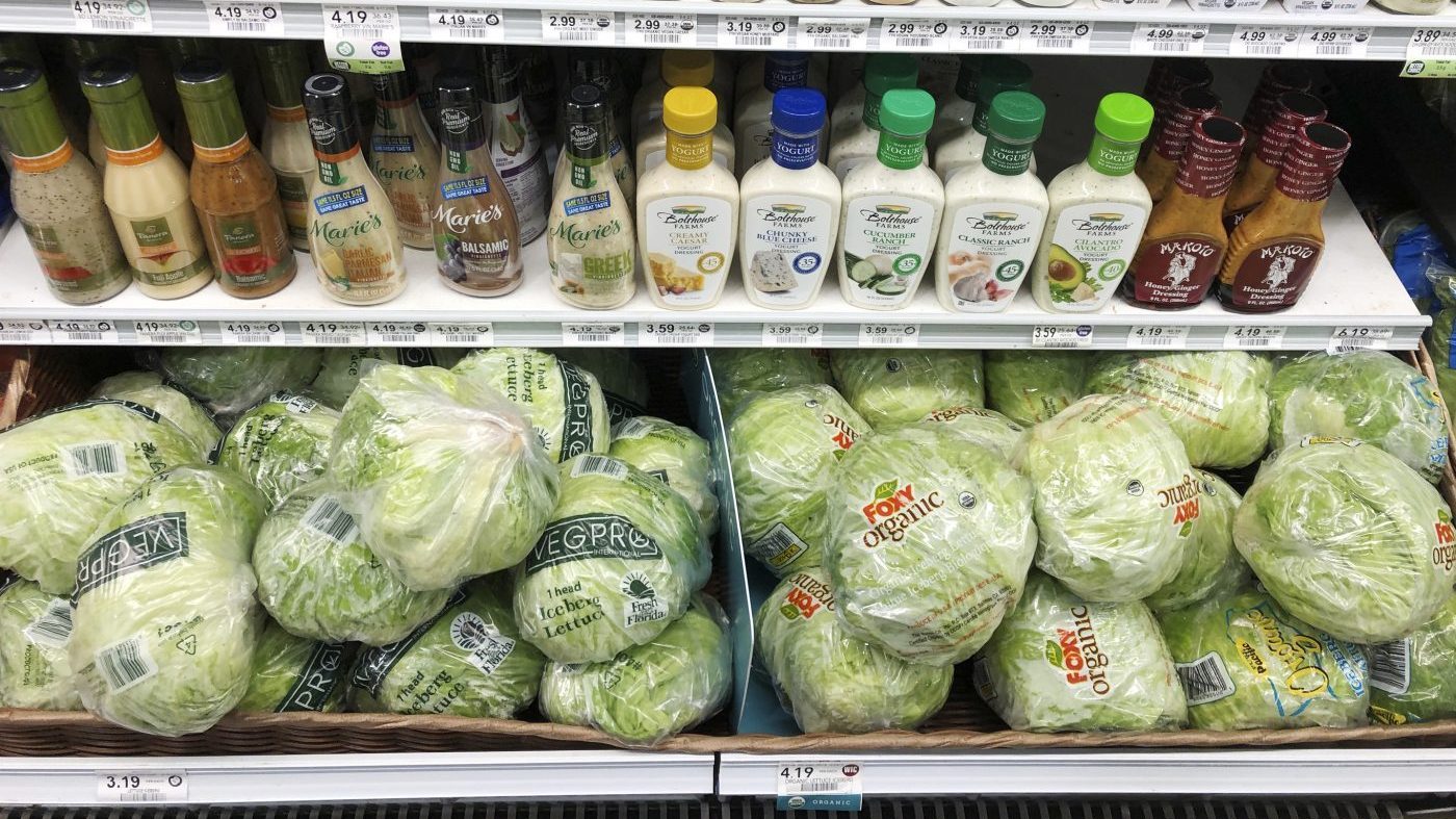Cyclospora Outbreak Could Temporarily Lower Lettuce Prices, Economists Say