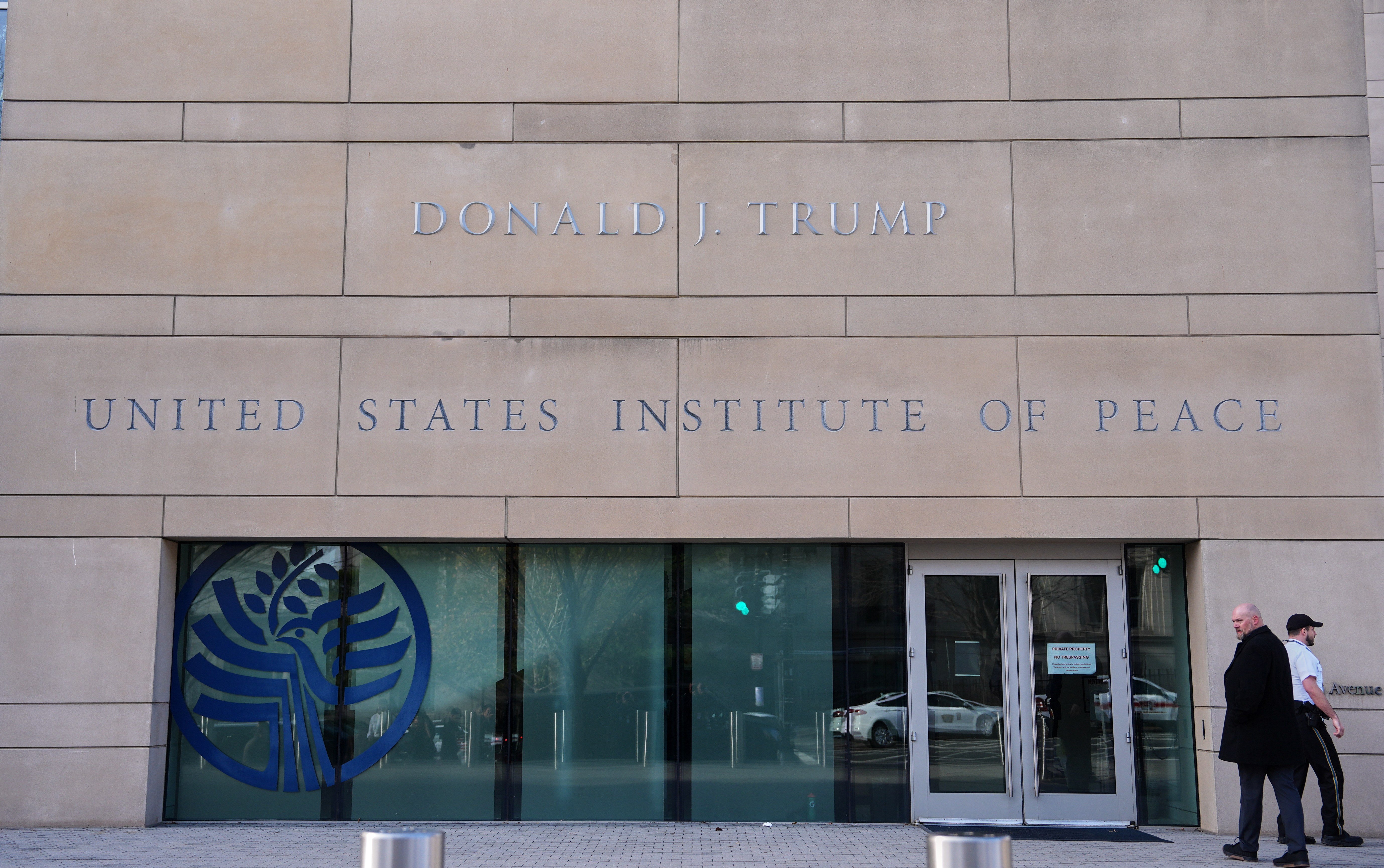 D.C. Circuit Blocks Trump Name Carving at USIP—For Now