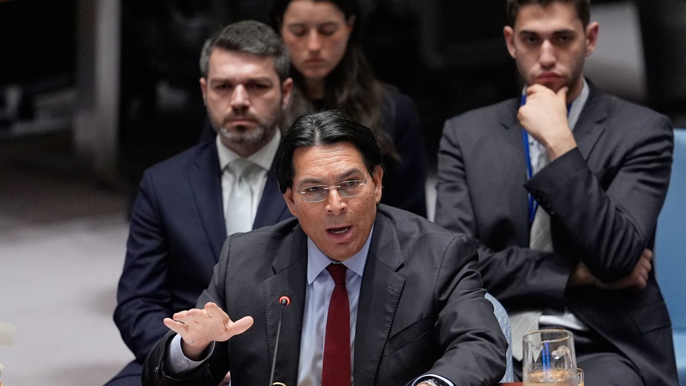 Danon Dismisses Mamdani's Netanyahu Arrest Threat as 'Stunt' with No Legal Basis