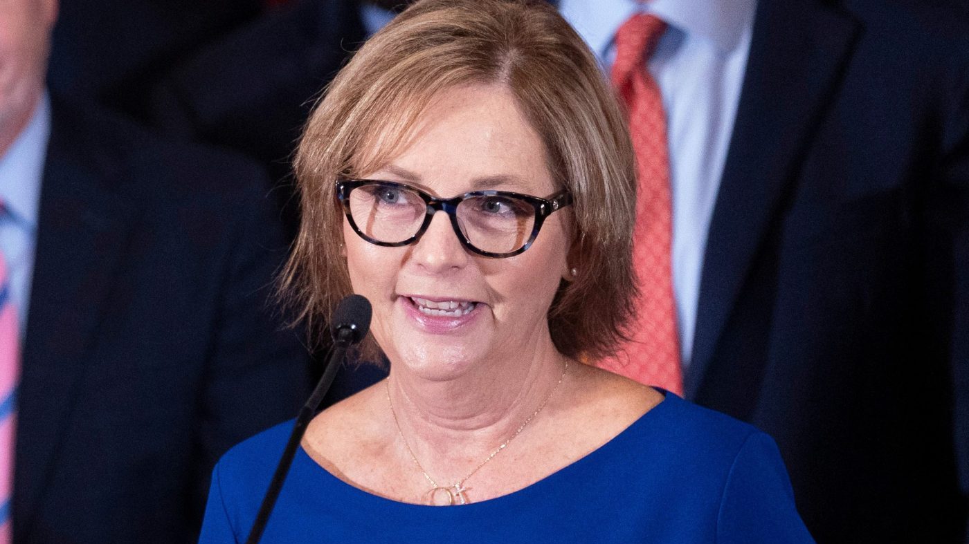 Darline Graham Nordone Sworn In to Fill Late Brother's Senate Seat